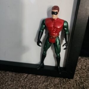 DC Batman Forever Action Figure Robin 5" 1995 Kenner